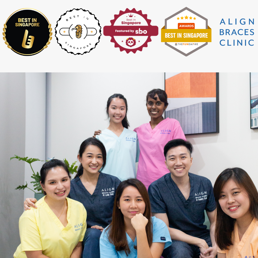 Align Braces Clinic Singapore Orthodontist & Dentist Invisalign Selfligating Damon Ceramic
