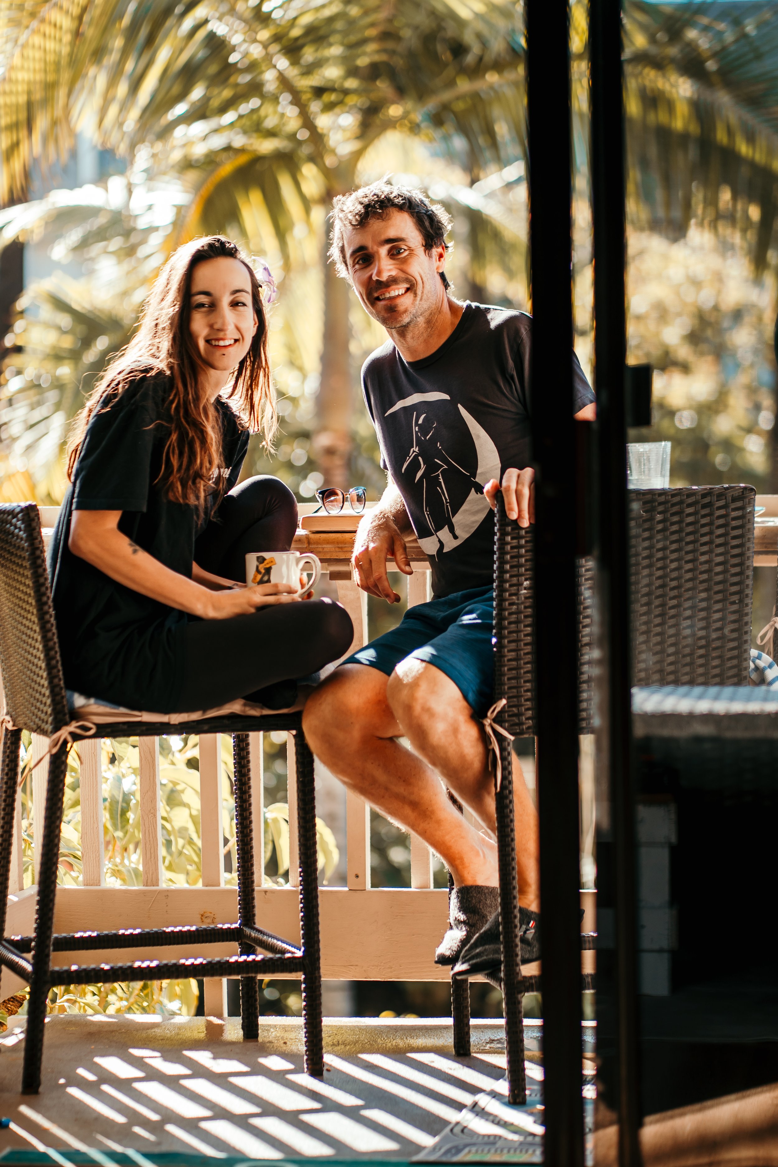Grega Teraz and his wife Anja Teraz, professional storytellers, photographers, travellers, and videographers