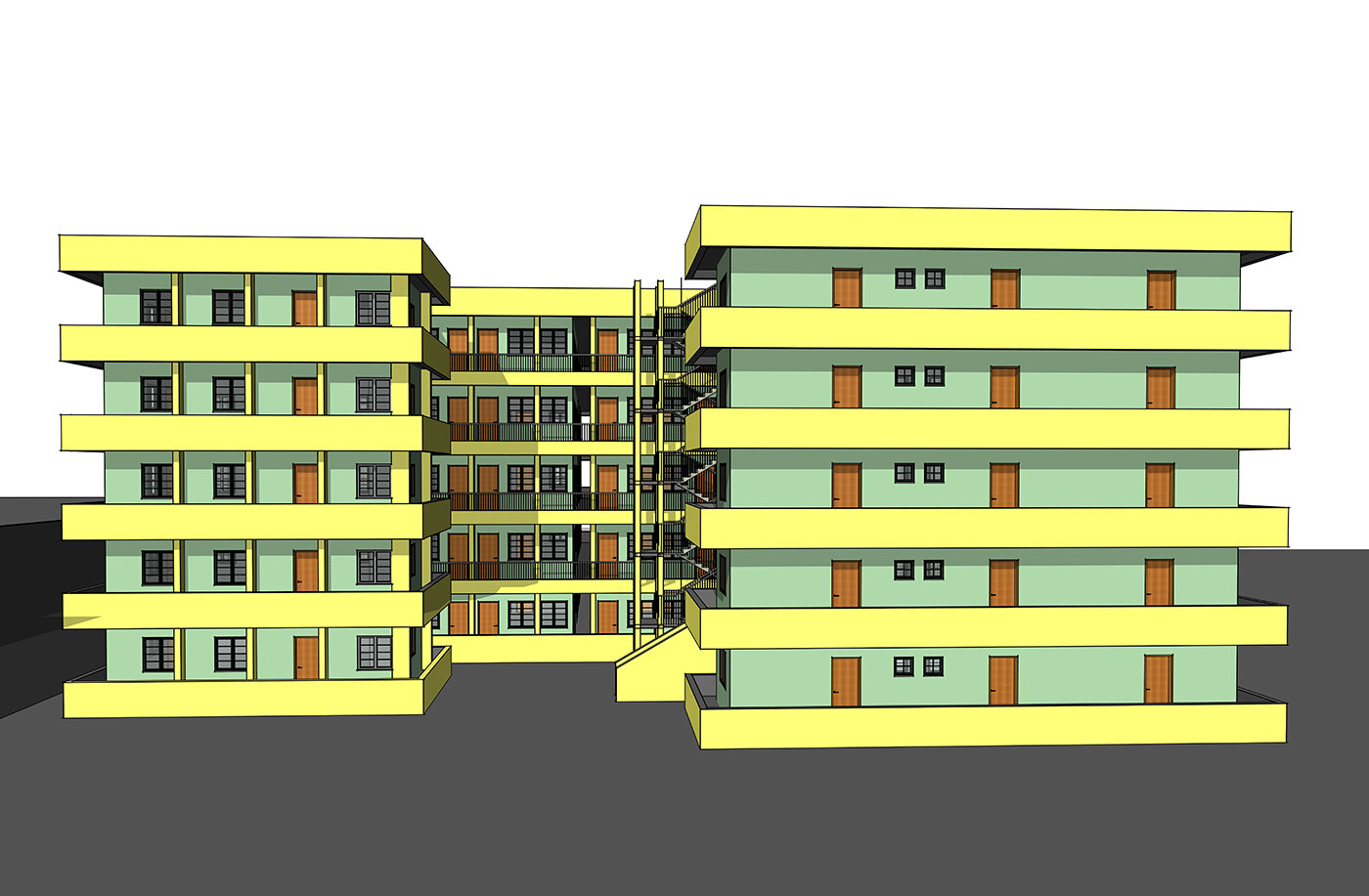 00 AGBONYE ESTATE COMPLEX - 3D View - 3D View 1.jpg