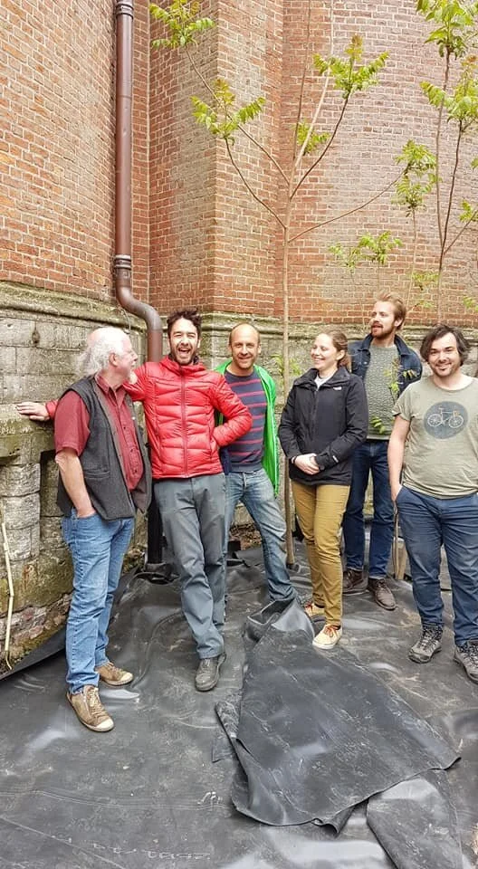 Kom mee Fundament versterken! 