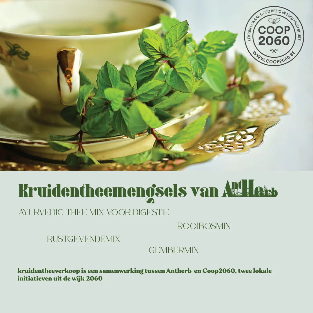 Coop 2060 - Kruidenthee van Antherb nu te verkrijgen!
