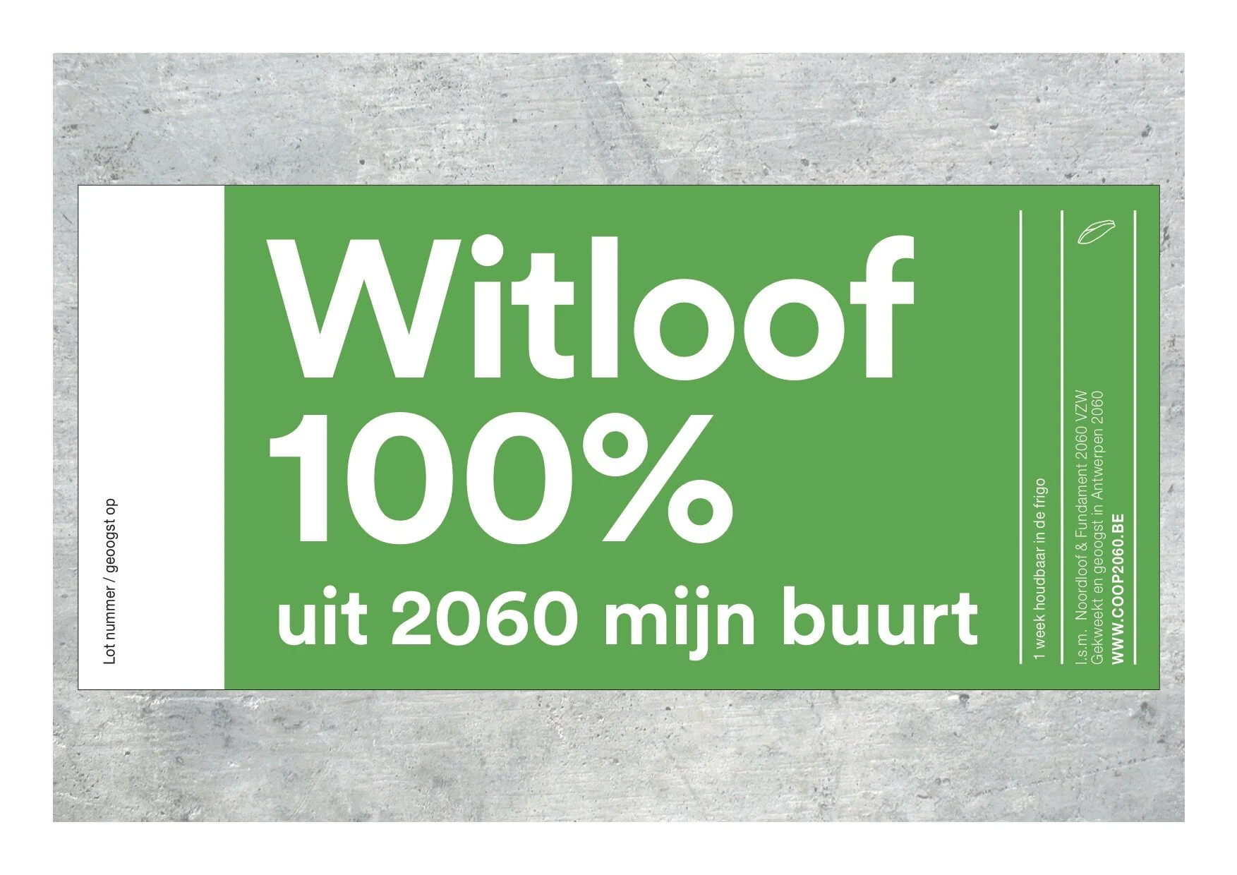 Samenaankoop witloofwortelen - Noordlof