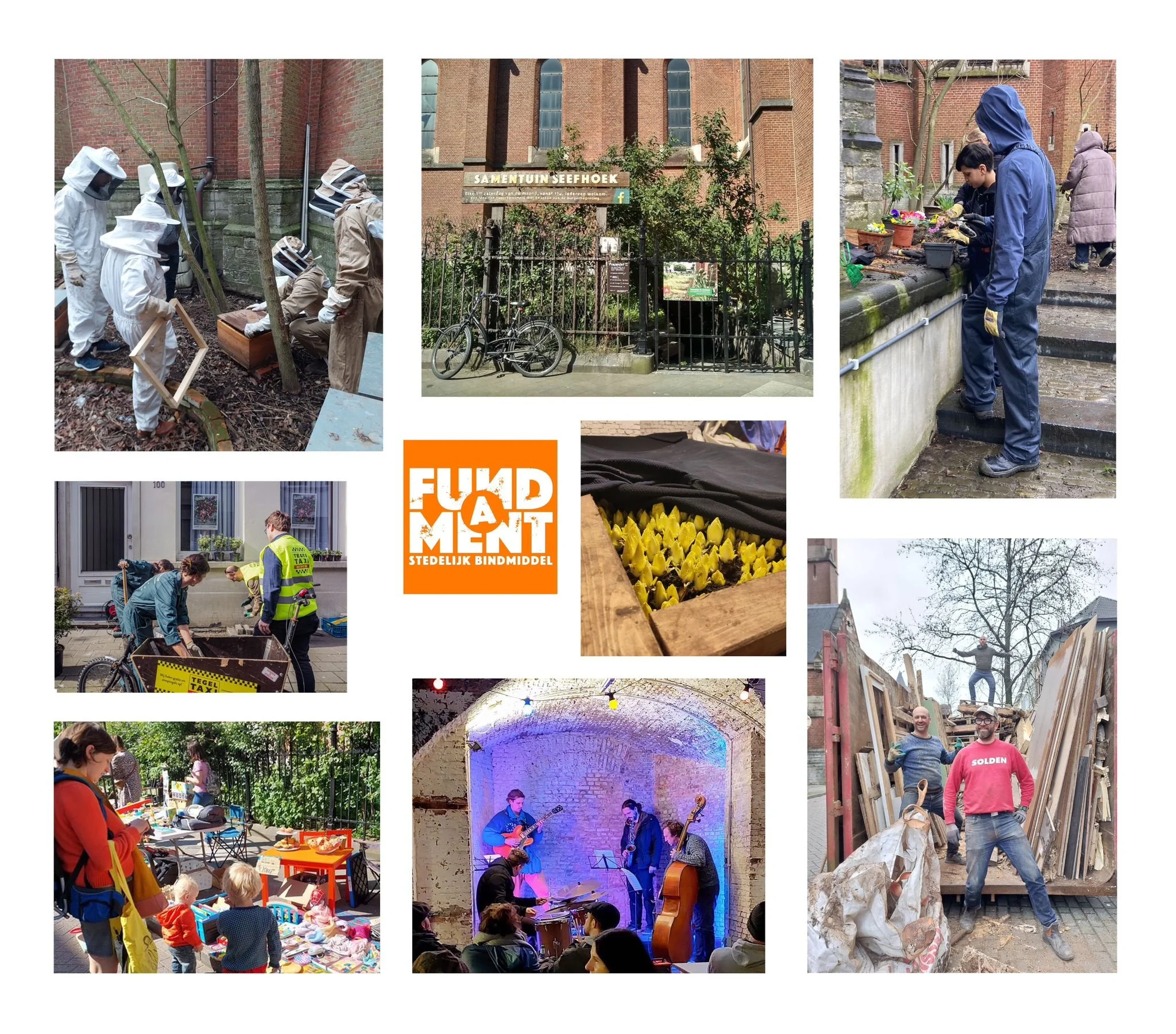 ERFGOEDDAG - 21 APRIL - De Kerksite als ontmoetingsplaats voor een diverse buurt