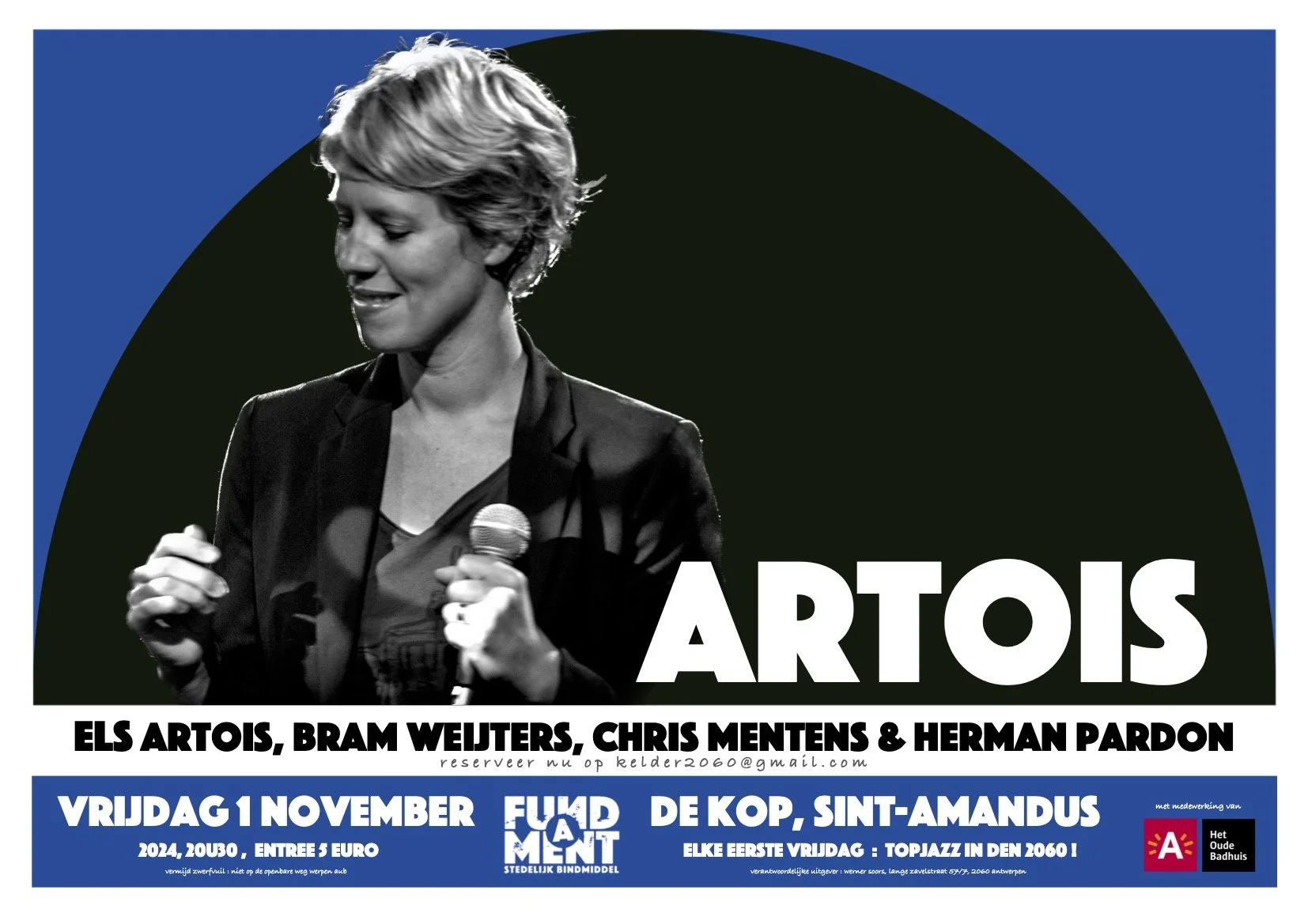 Kopcert 1 november 2024 - Artois