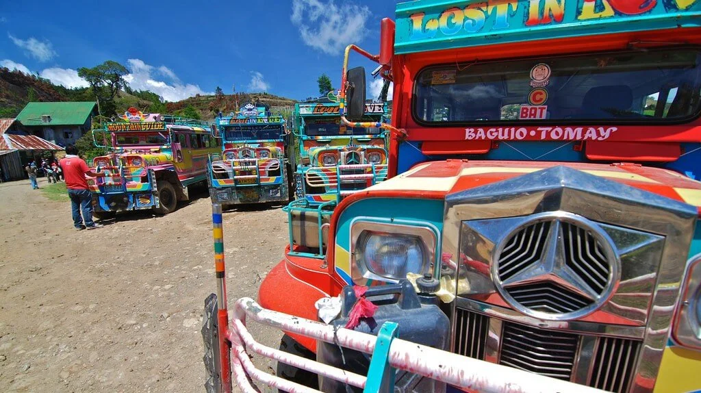 Jeepneys | © Jojo Nicdao / Flickr