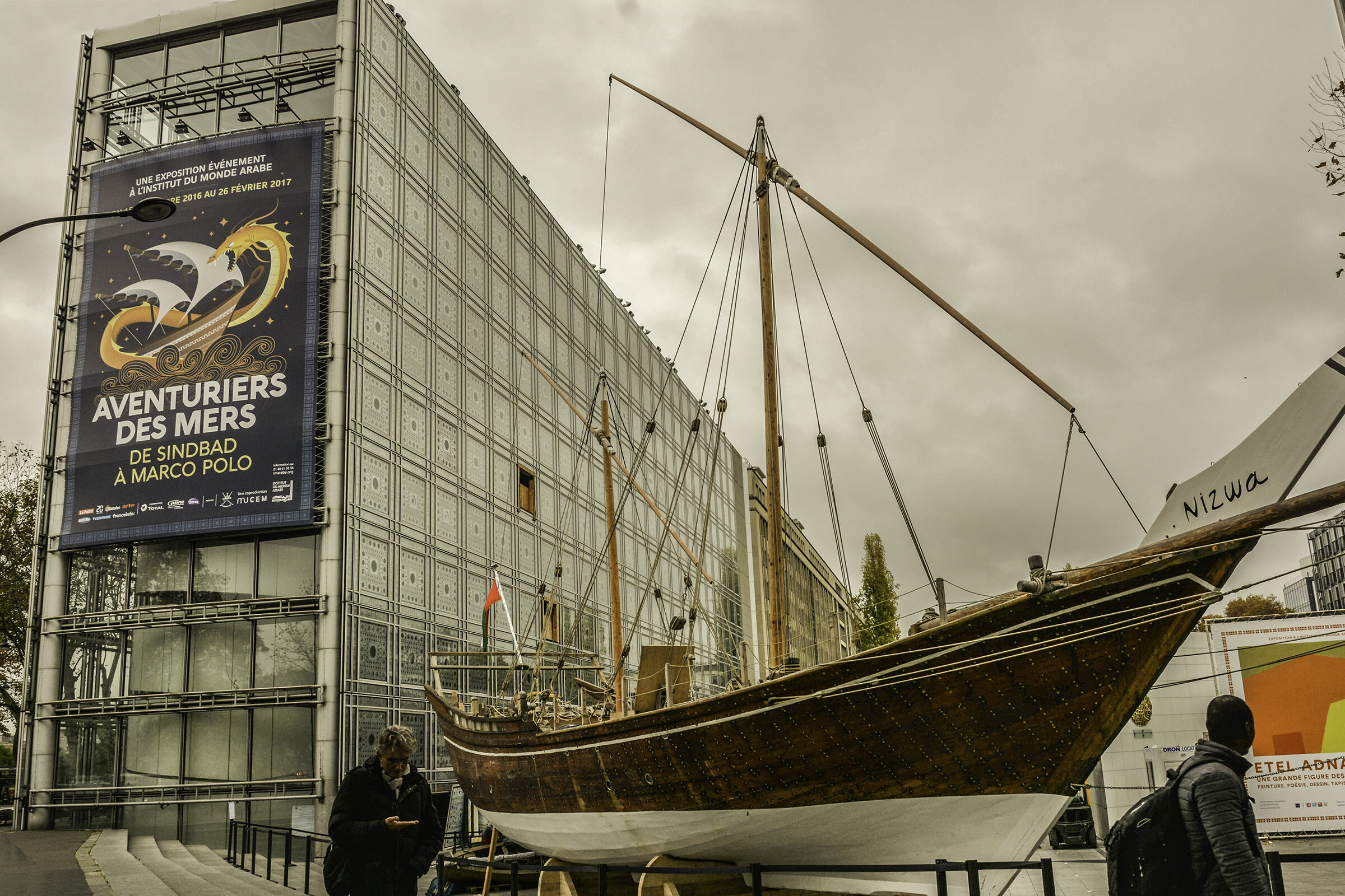 Aventuriers des mers à l'Institut du monde arabe