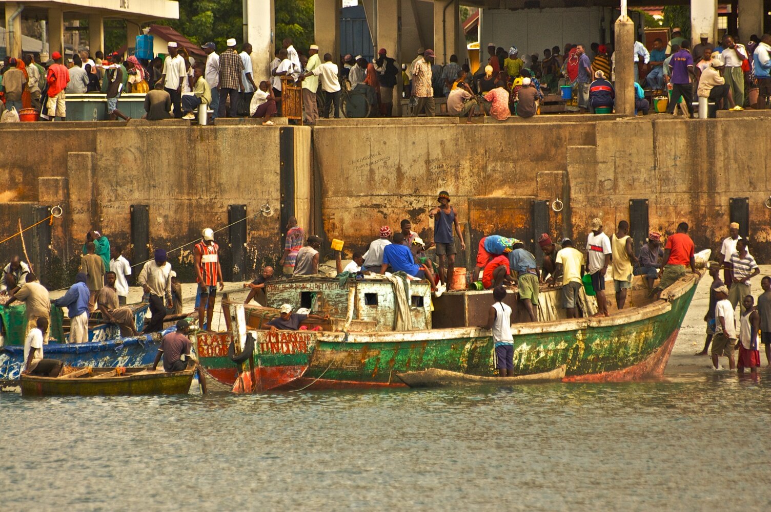 "Dar-Es-Salam Port" 