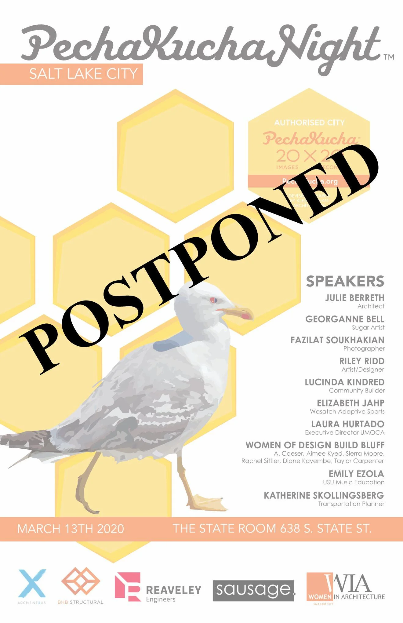 PechaKucha - POSTPONED 