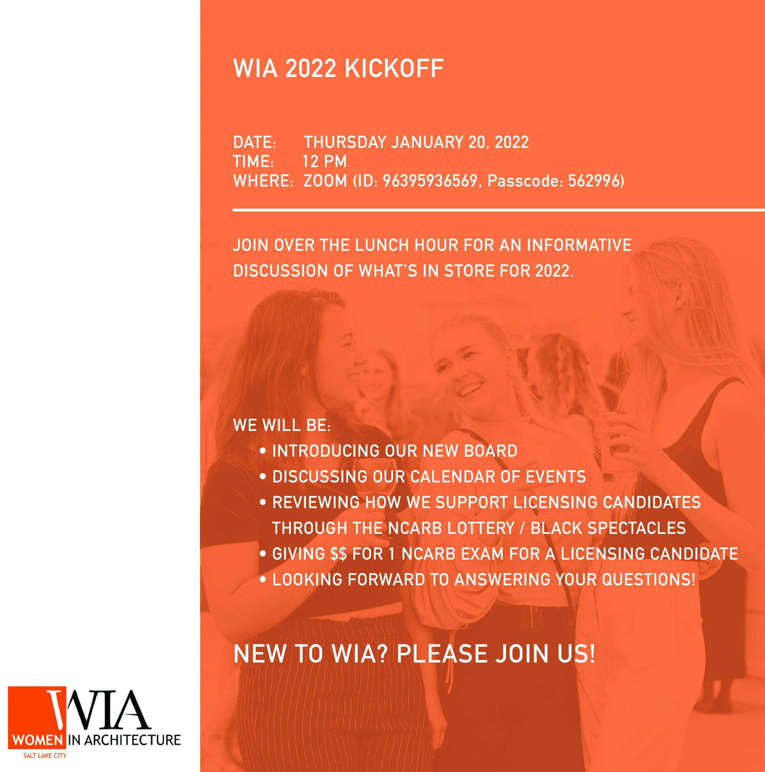 WIA 2022 Kickoff