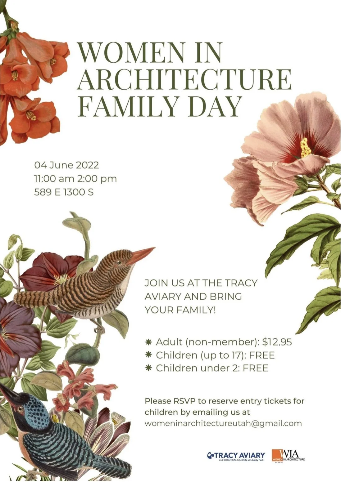 FAMILY DAY - TRACY AVIARY