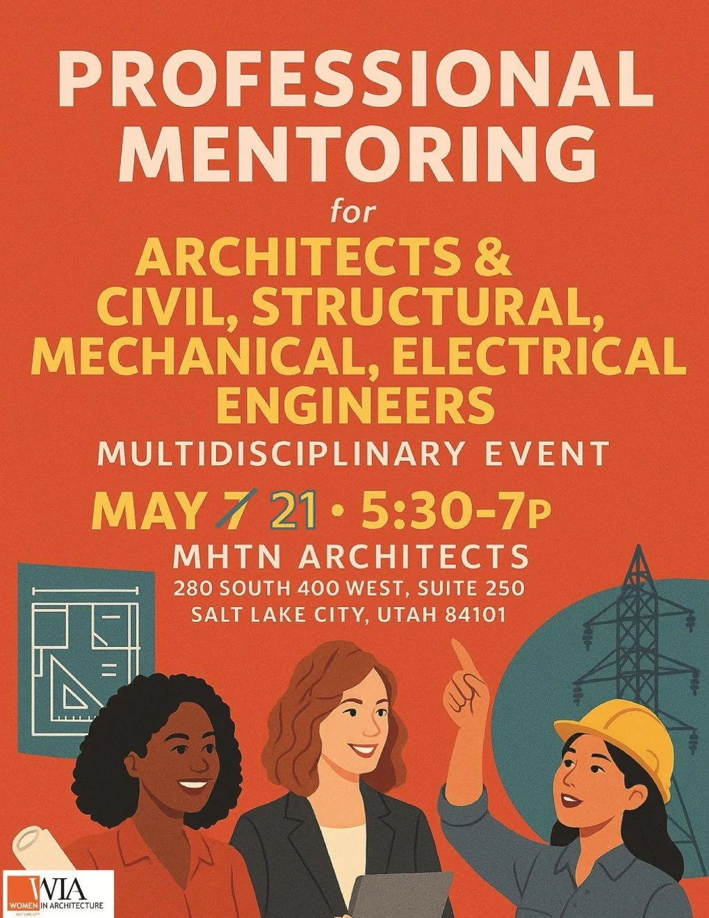 2025 Professional Mentoring Event