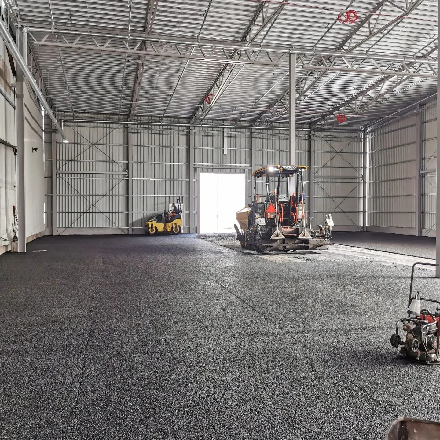 N&auml;sta inomhus l&auml;ggning p&aring; stora Enso