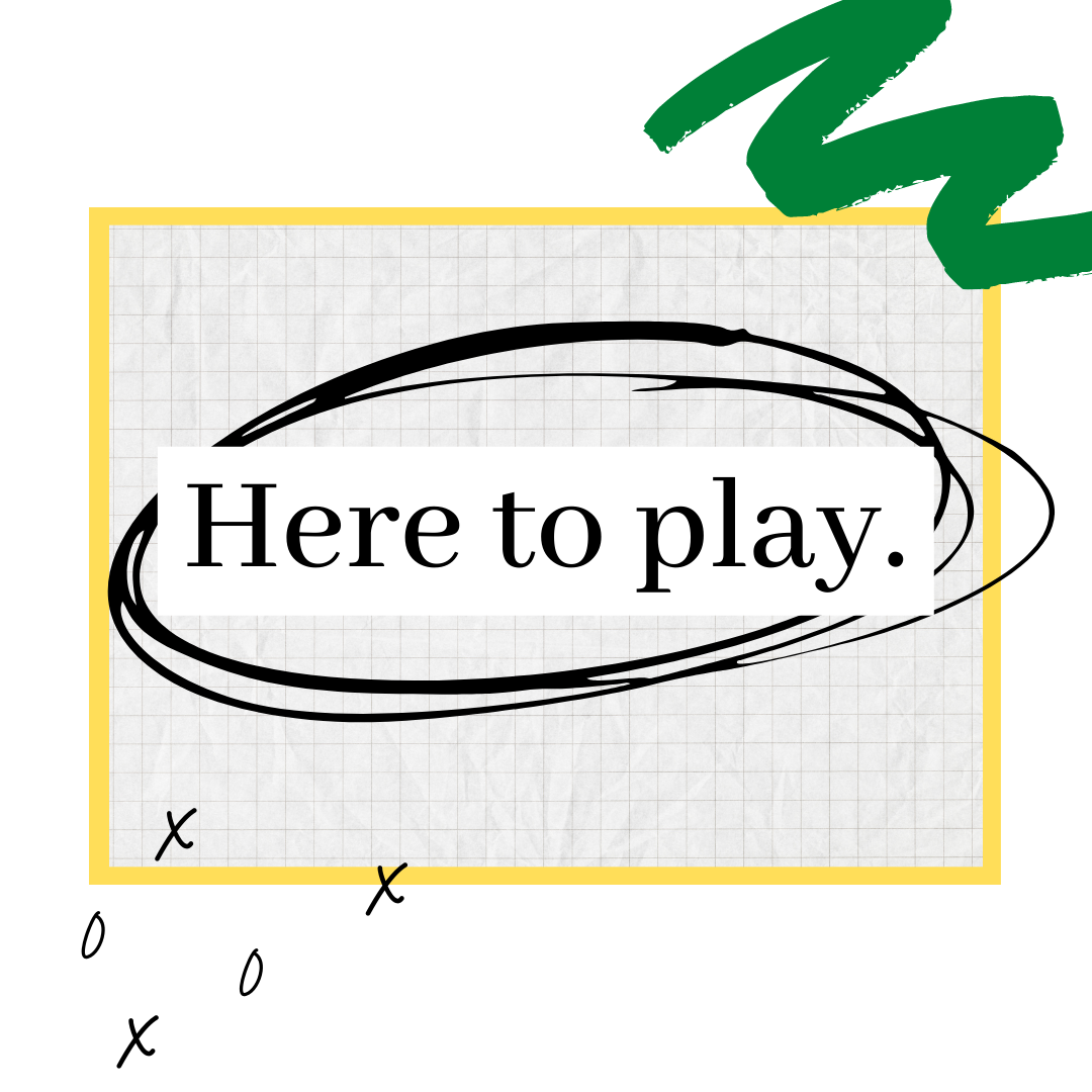 Here to play: Volunteer Appreciation Lunch