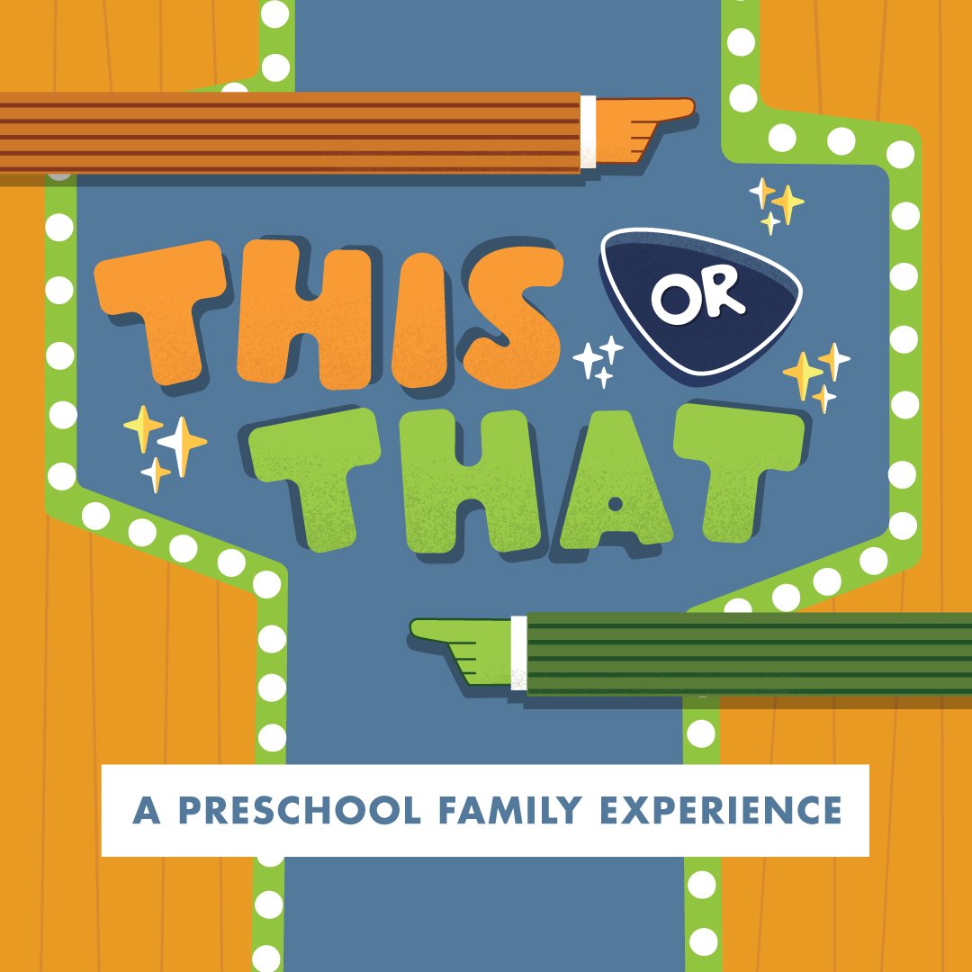 This or That Preschool Family Experience
