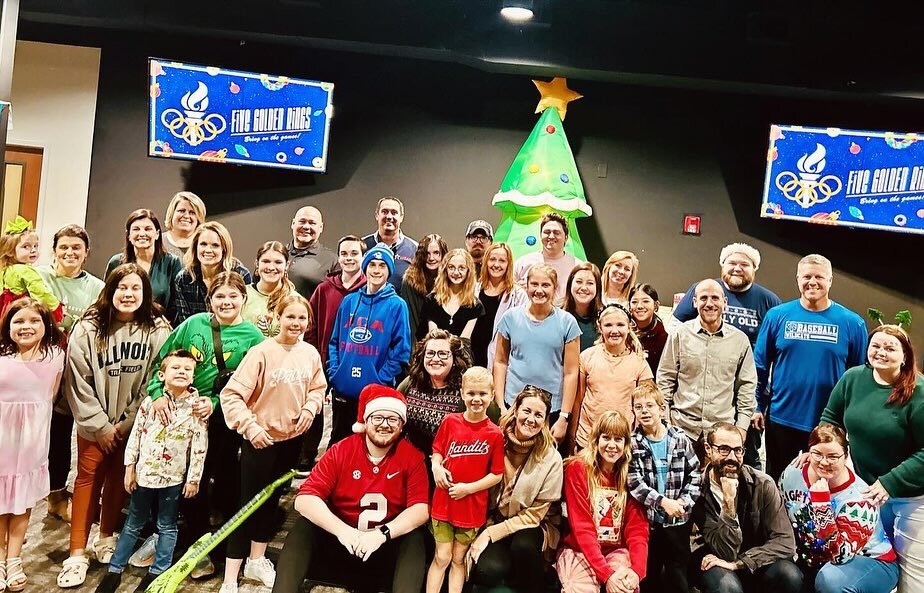 We had so much fun with our Family Ministry Team {and their families} at our Christmas Party. We loved having the opportunity celebrate those in the room and what God has done through them this year. 

TCAT Kids Jr., TCAT Kids, and TCAT Student leade