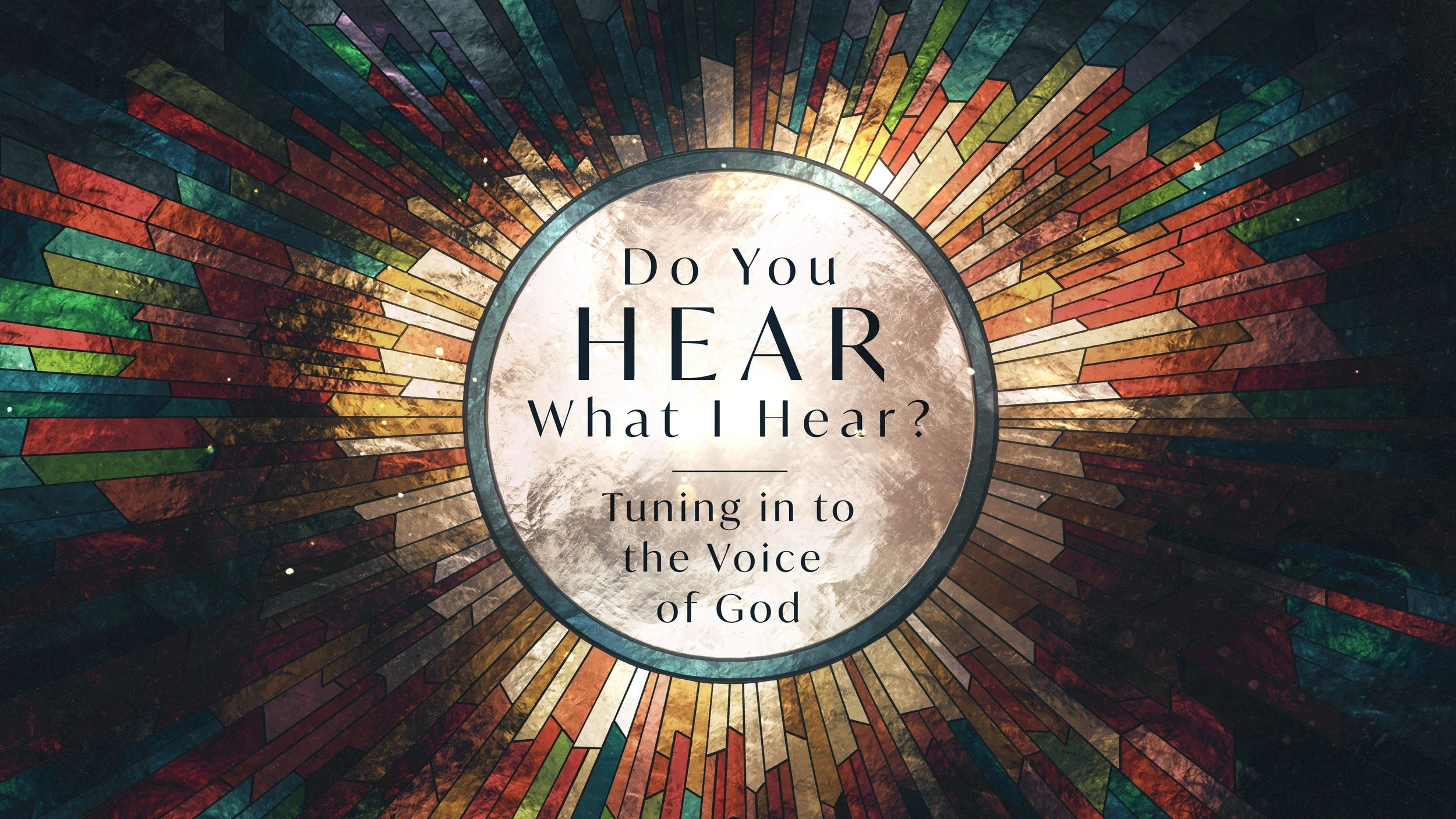 Day 19: Hearing the Voice of the Father