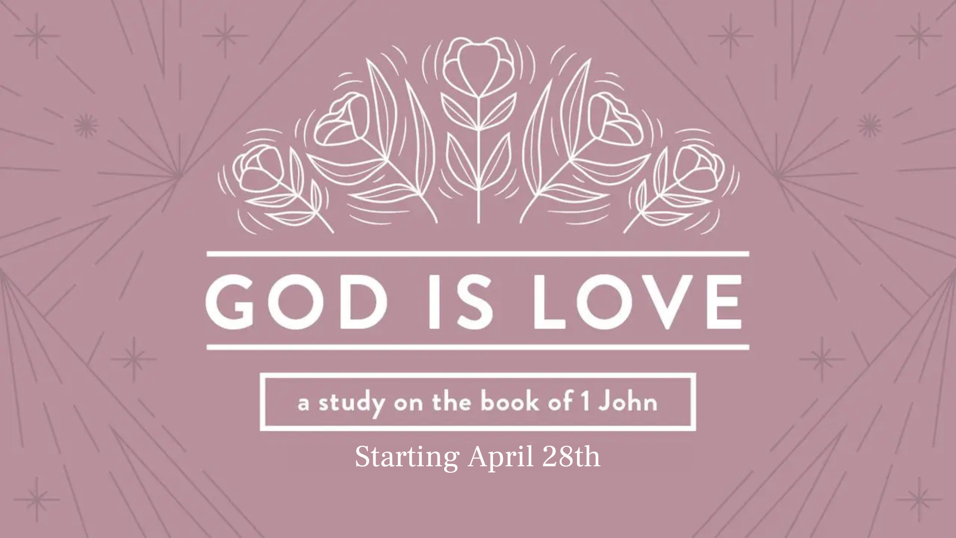 Bible Reading: The Book of 1st John
