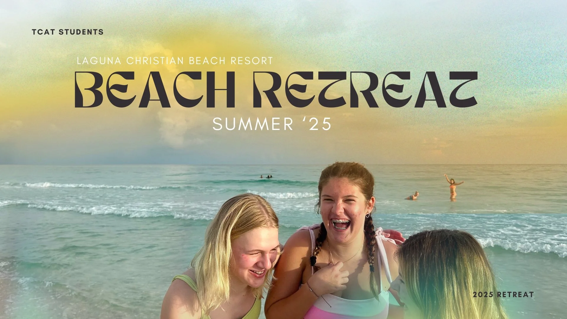 TCAT Students Beach Retreat