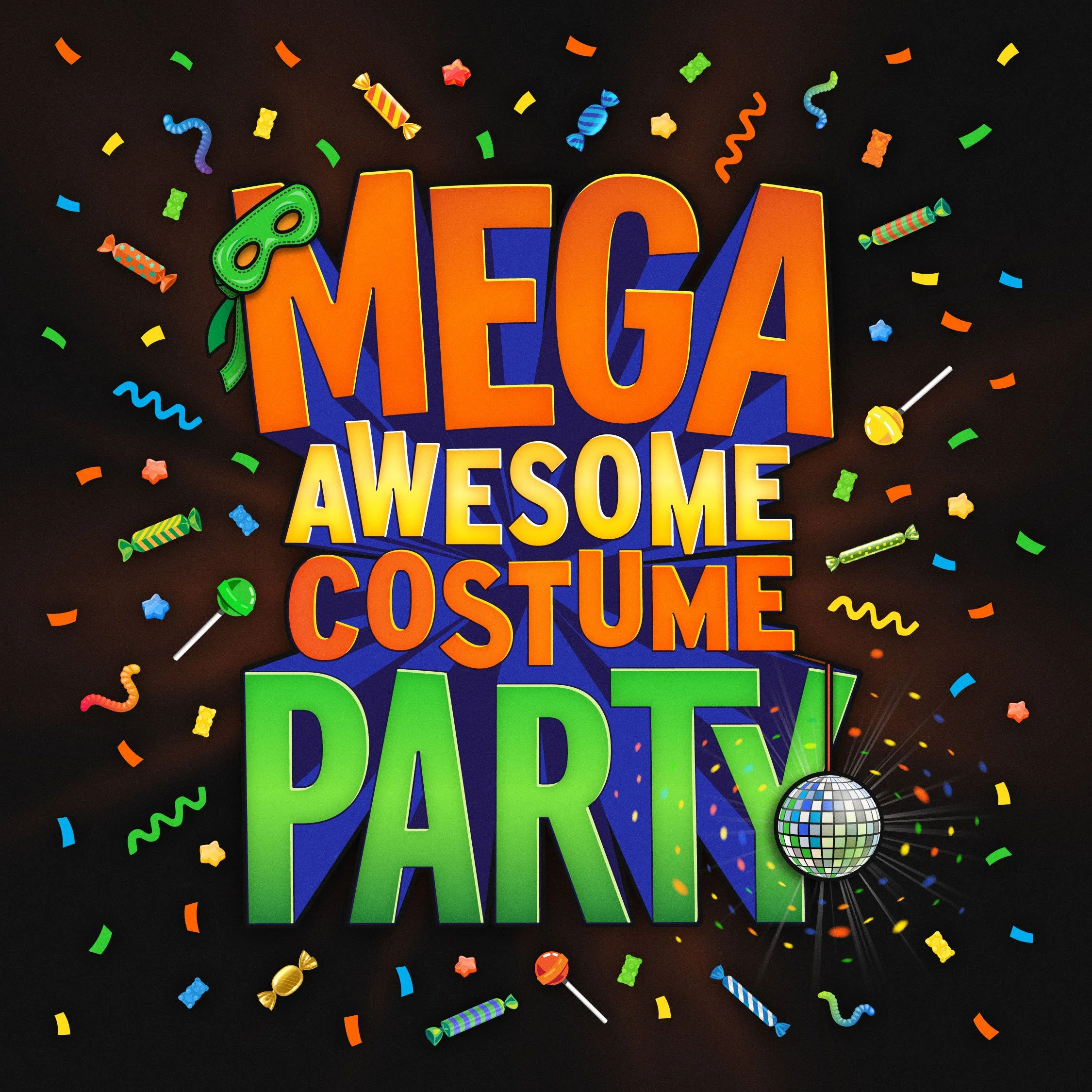 Mega Awesome Costume Party 