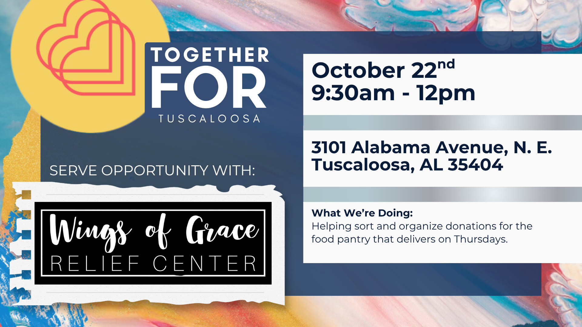Wings of Grace Serve Project 