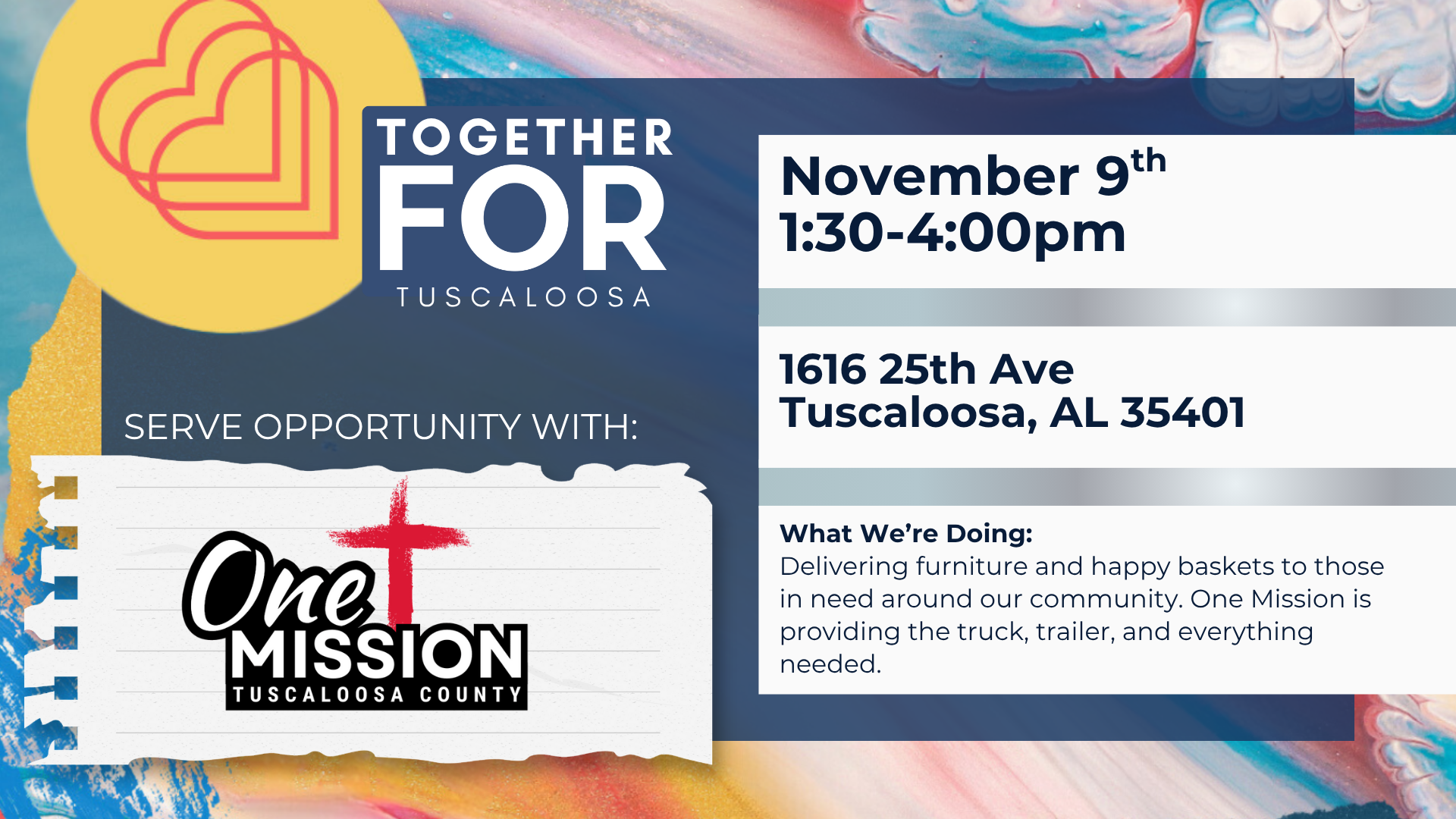 One Mission Serve Project