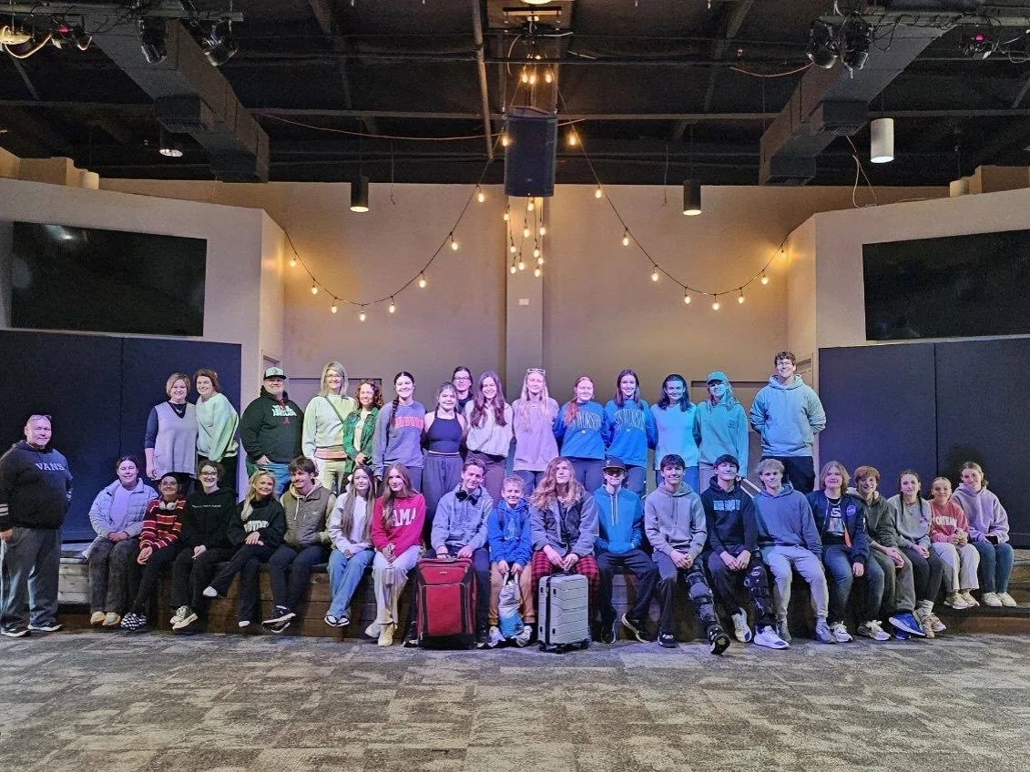 Headed to @strengthtostand &mdash;believing God is already moving. Safe travels, open hearts, and Jesus leading every step! Keep all of our @tcatstudents and leaders (not pictured John Gordon) in your prayers this weekend!