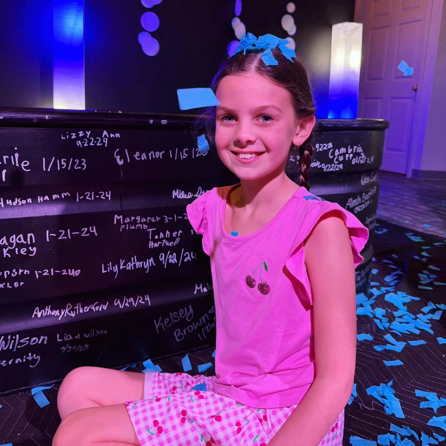 Two big smiles, two big steps of faith! Margaret &amp; Titus rocked Baptism Bash today! We&rsquo;re so proud of y&rsquo;all! 🥳