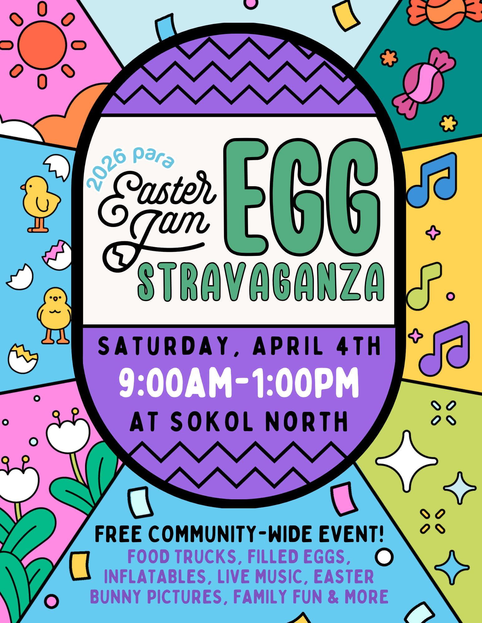Easter Jam EGGstravaganza 2026 With PARA