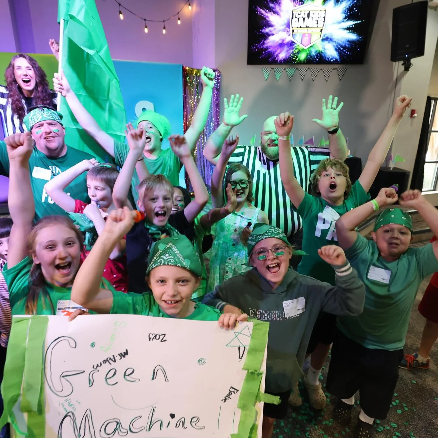 If you think last week&rsquo;s TCAT Kids Games was fun&hellip; just wait!

A special guest is joining us tomorrow and it&rsquo;s going to be GOOD. 👀🐾🤫

See you in the morning!