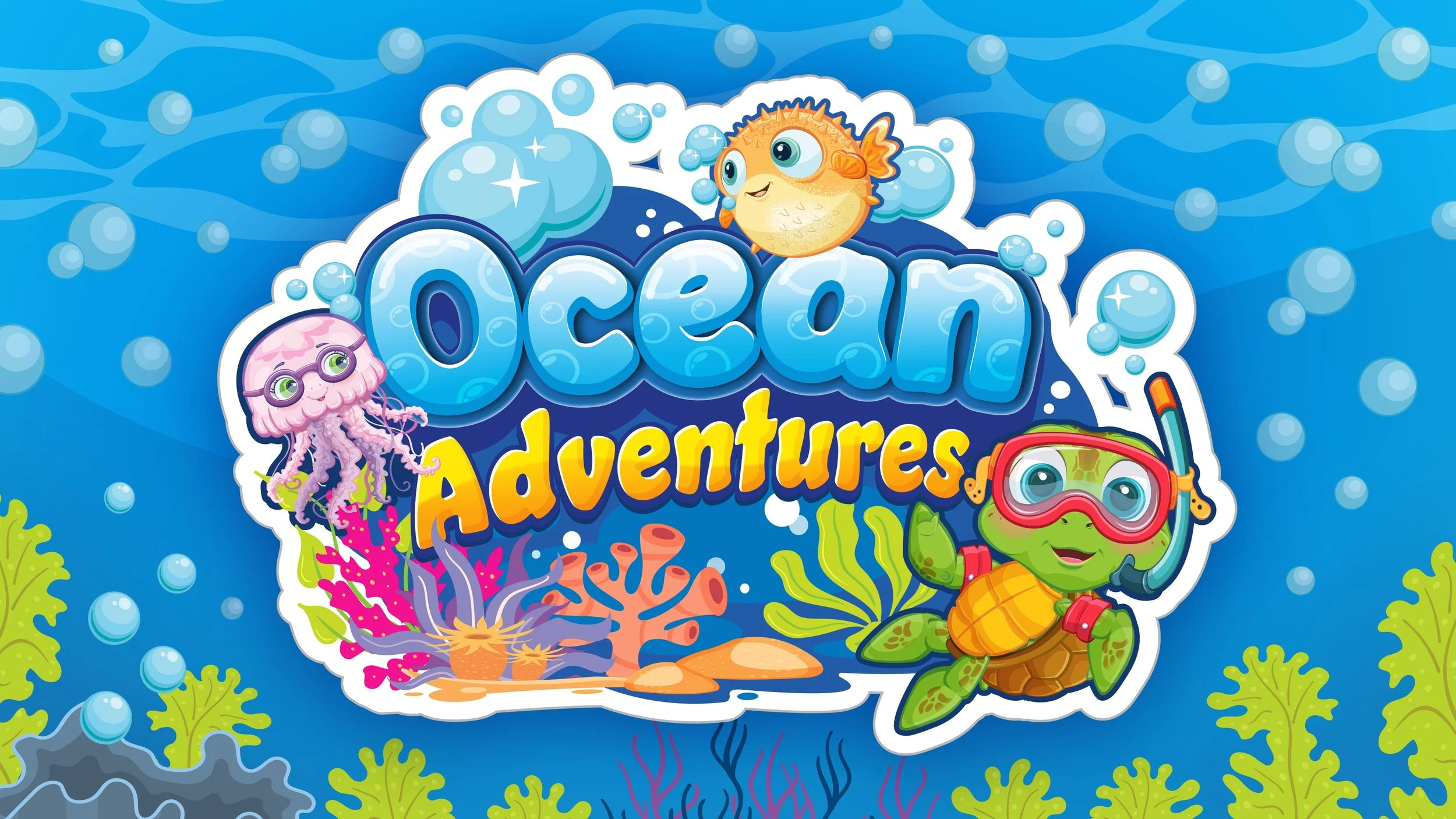 Ocean Adventures: Summer Series in TCAT Kids Jr.