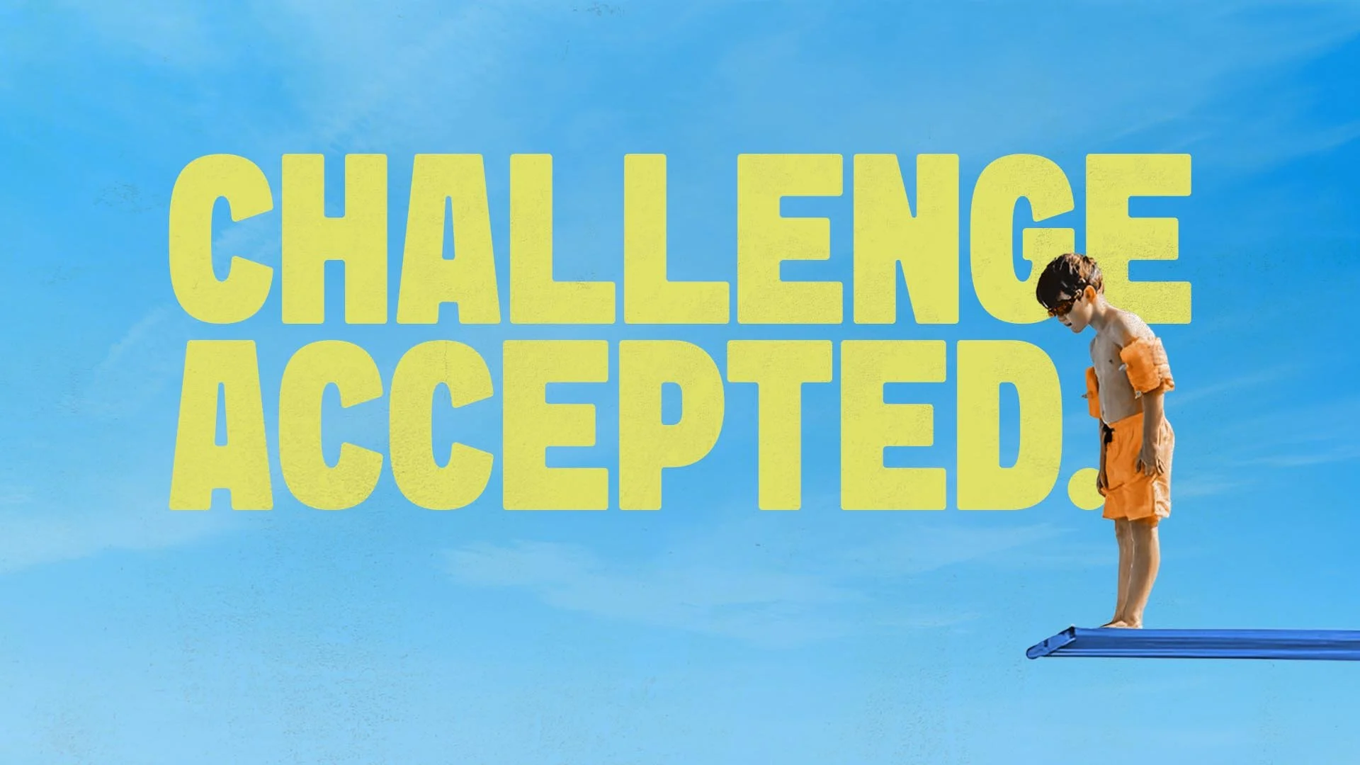 New Series: Challenge Accepted