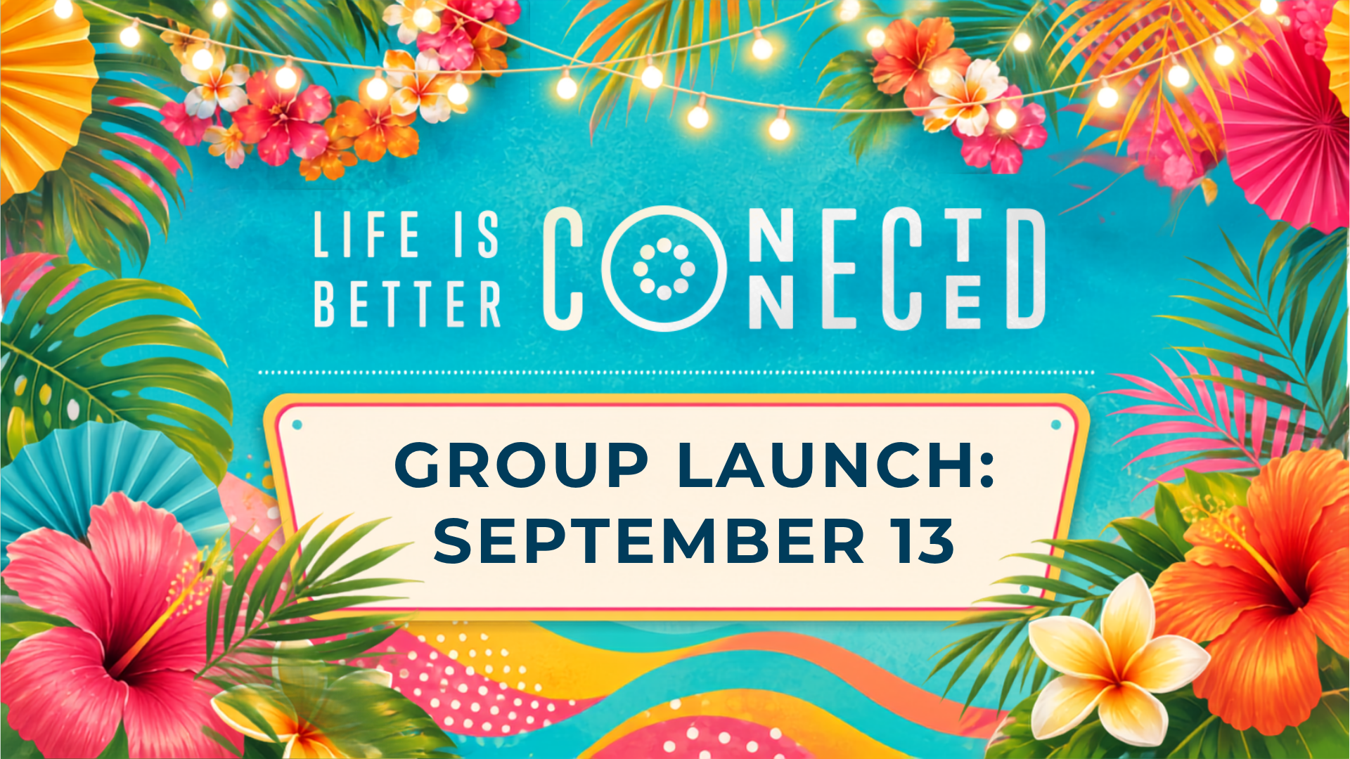 Group Launch Luau