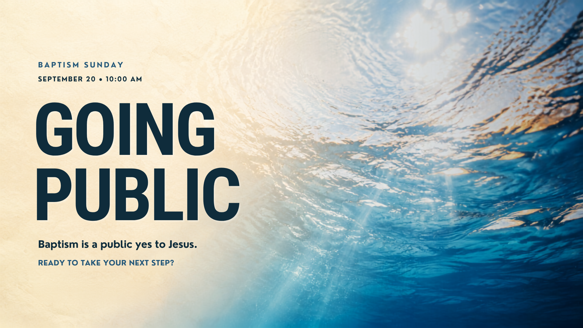 Going Public