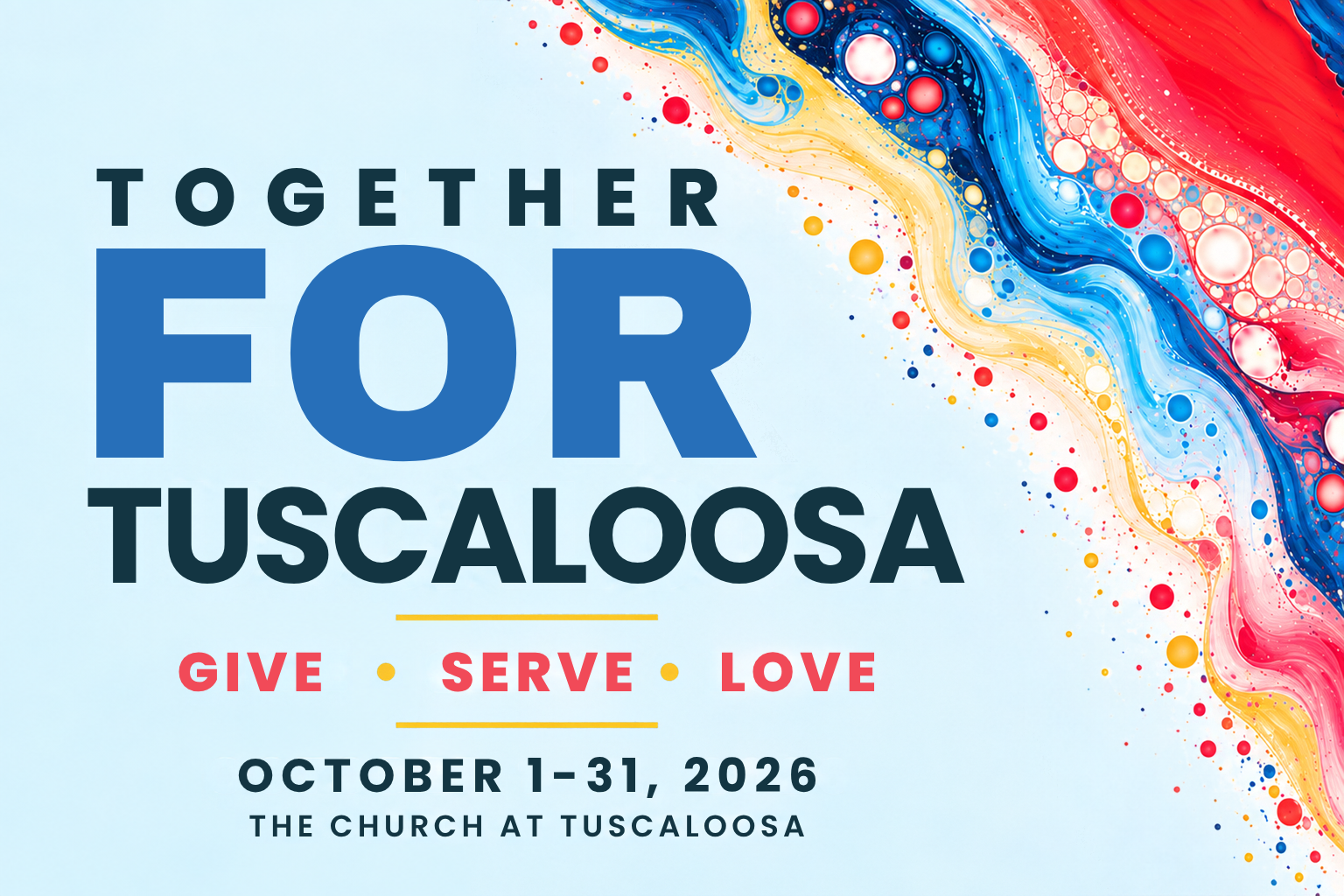 Together: FOR Tuscaloosa 