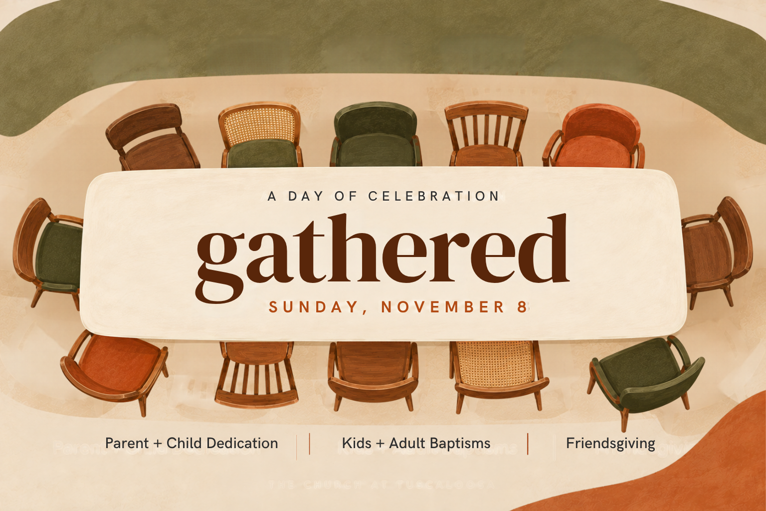 Gathered | A Day of Celebration