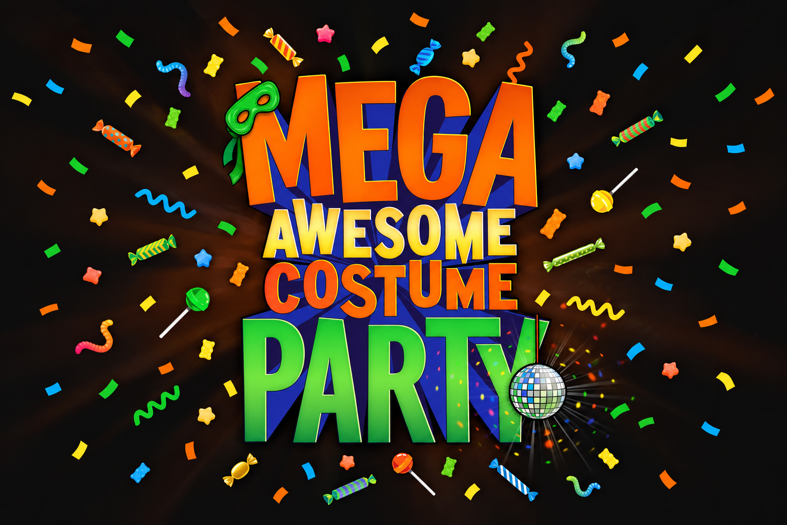 Mega Awesome Costume Party