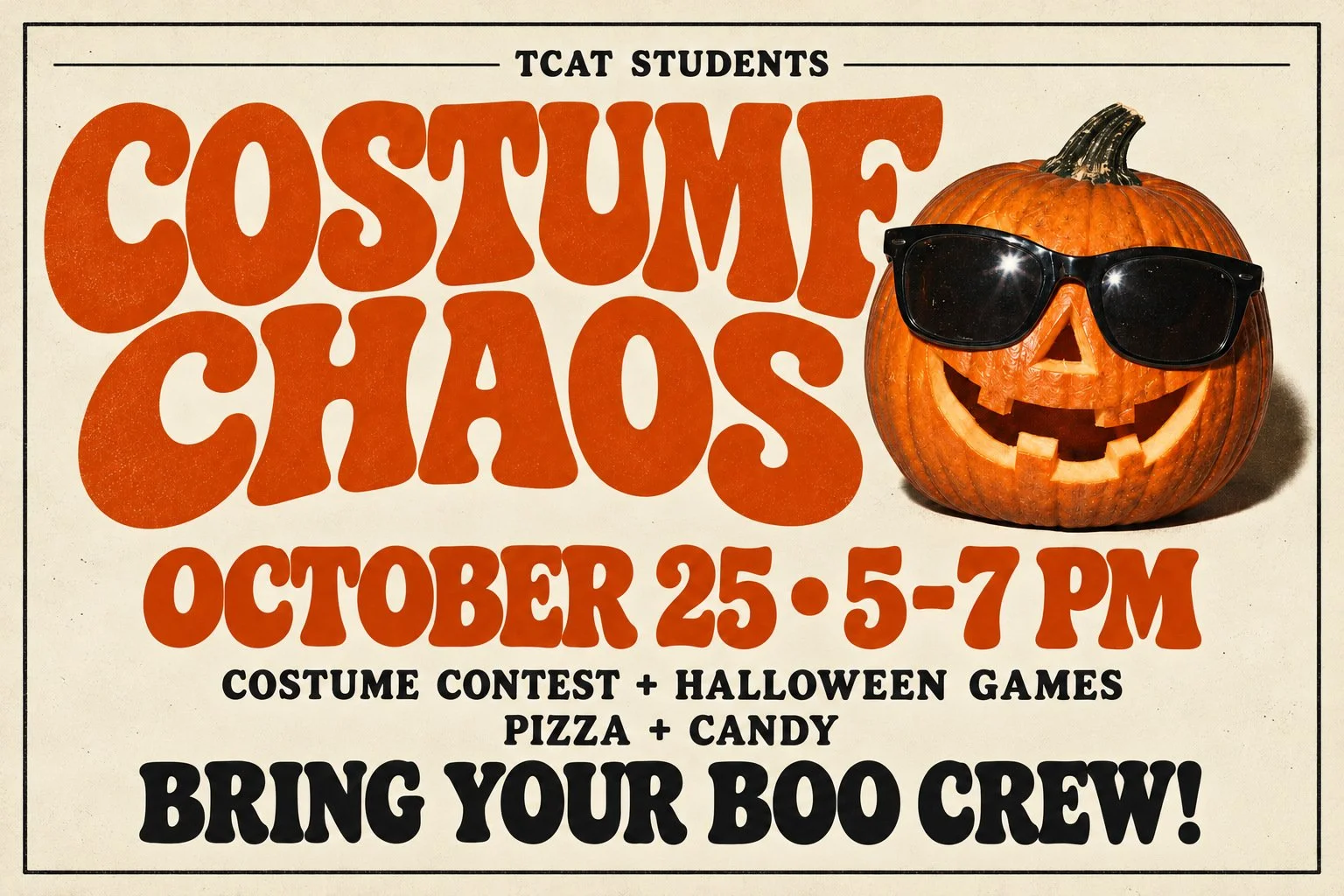 TCAT Students | Costume Chaos 