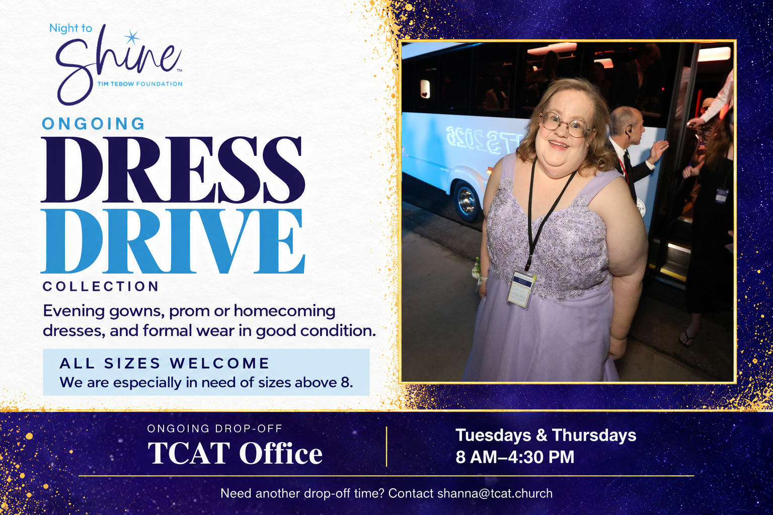 Night to Shine | Dress Drive