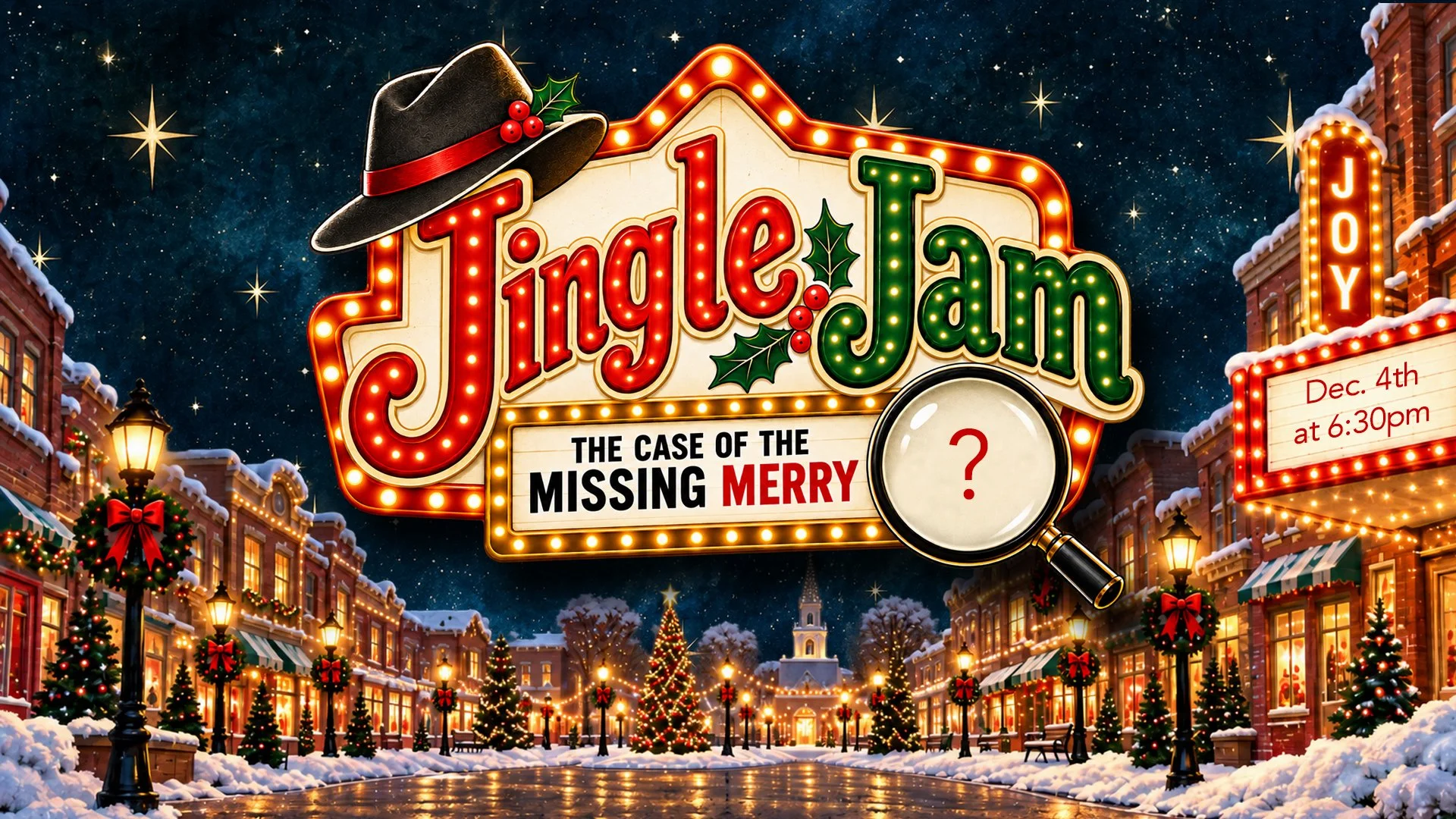 Jingle Jam | The Case of the Missing Merry