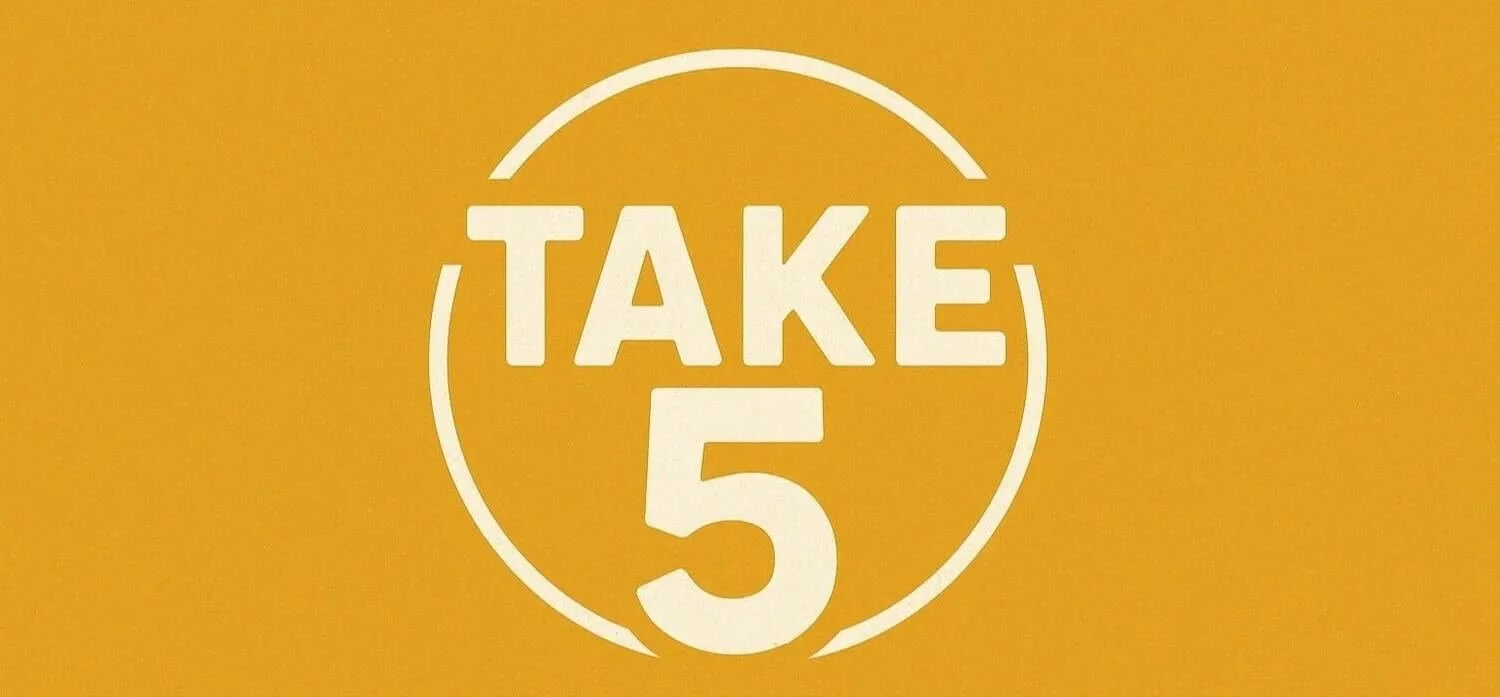 Take 5 For Summer