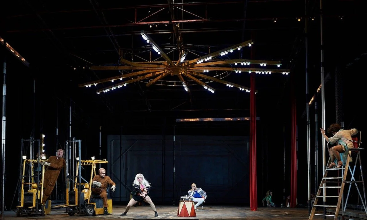 ALBERICH in Das Rheingold @ STAATSOPER STUTTGART 