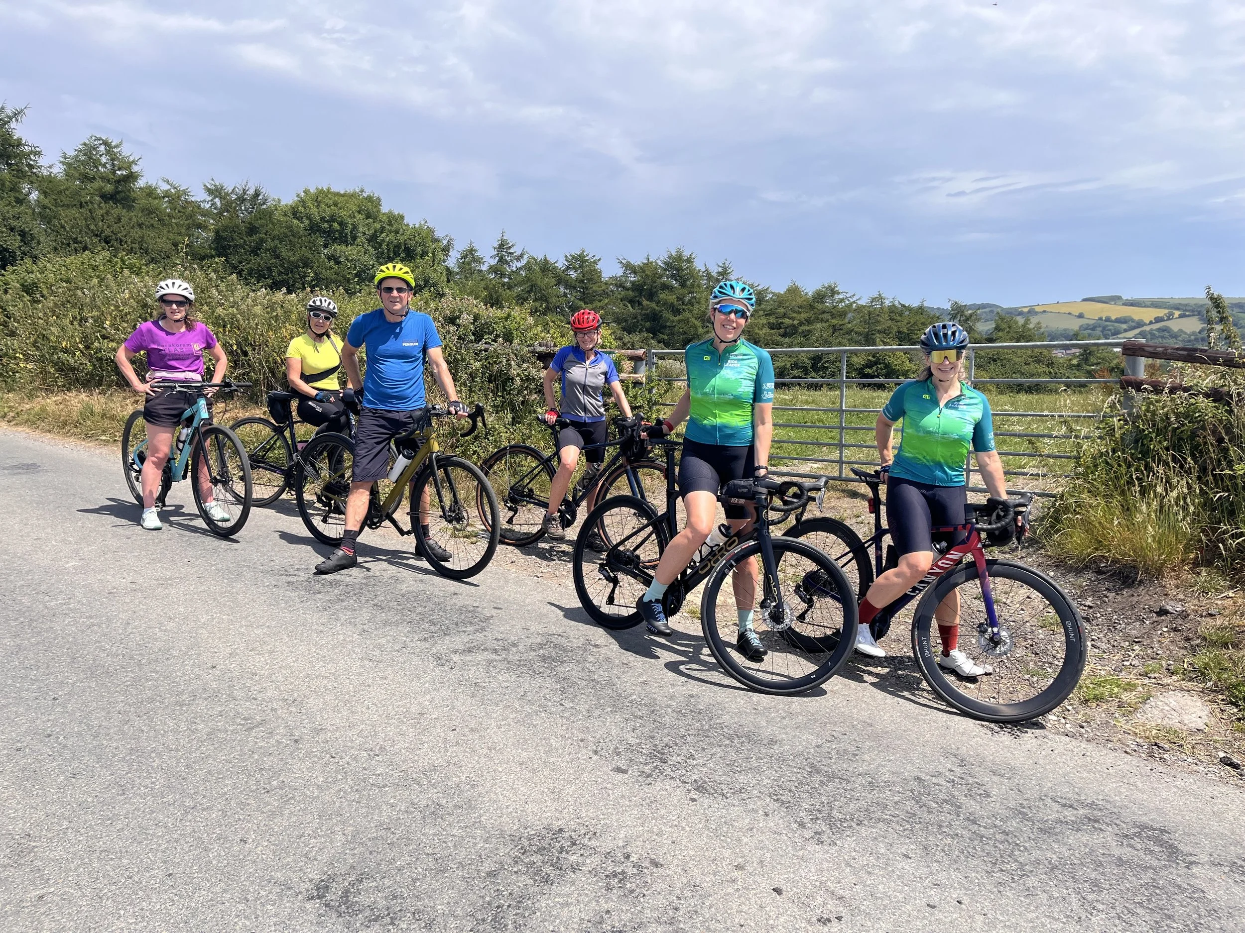 Guided ride Castle Cary - for Beginners/returners