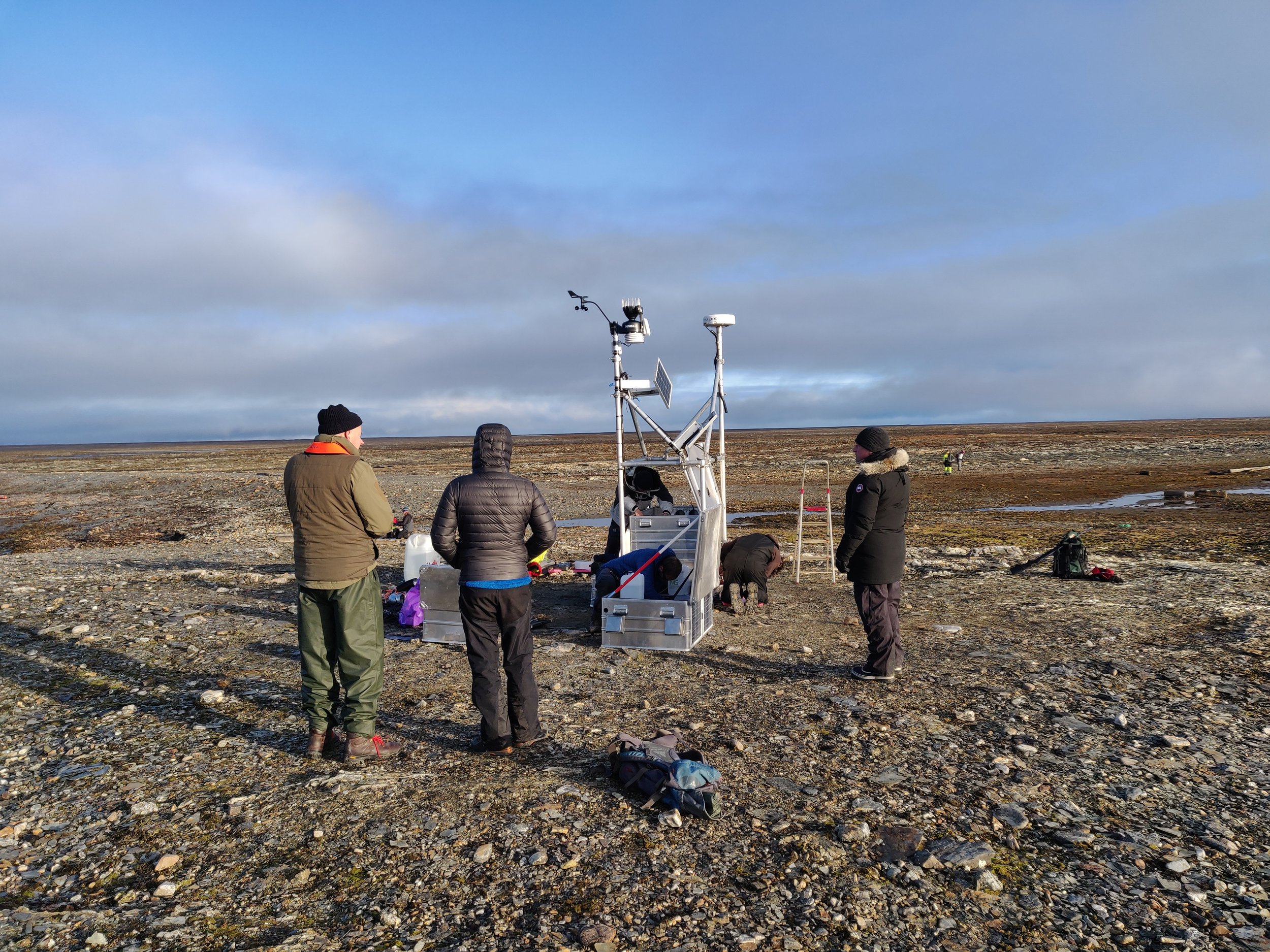 Martin's Eye, field station