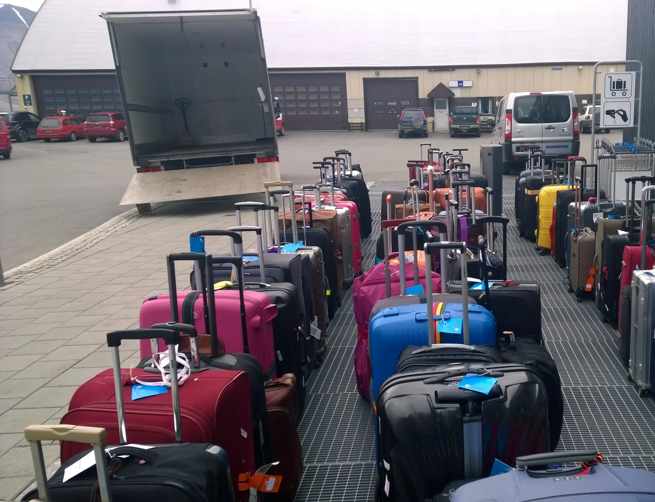 Luggage transportation