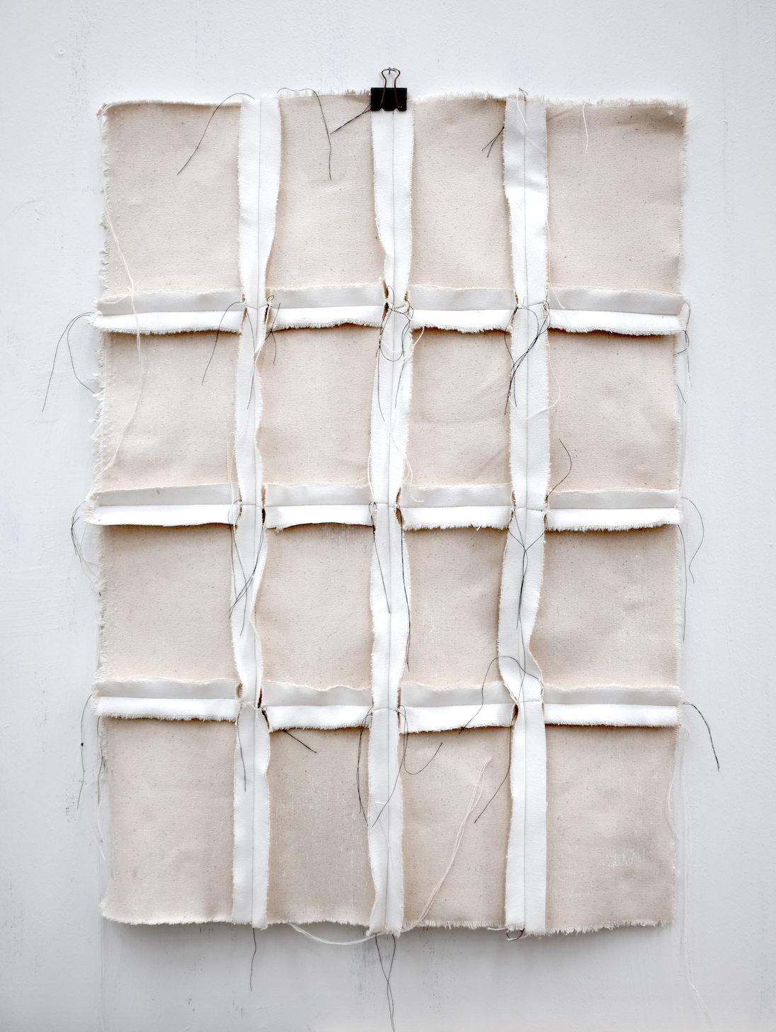 'Form', 2020. Acrylic, canvas and thread.png