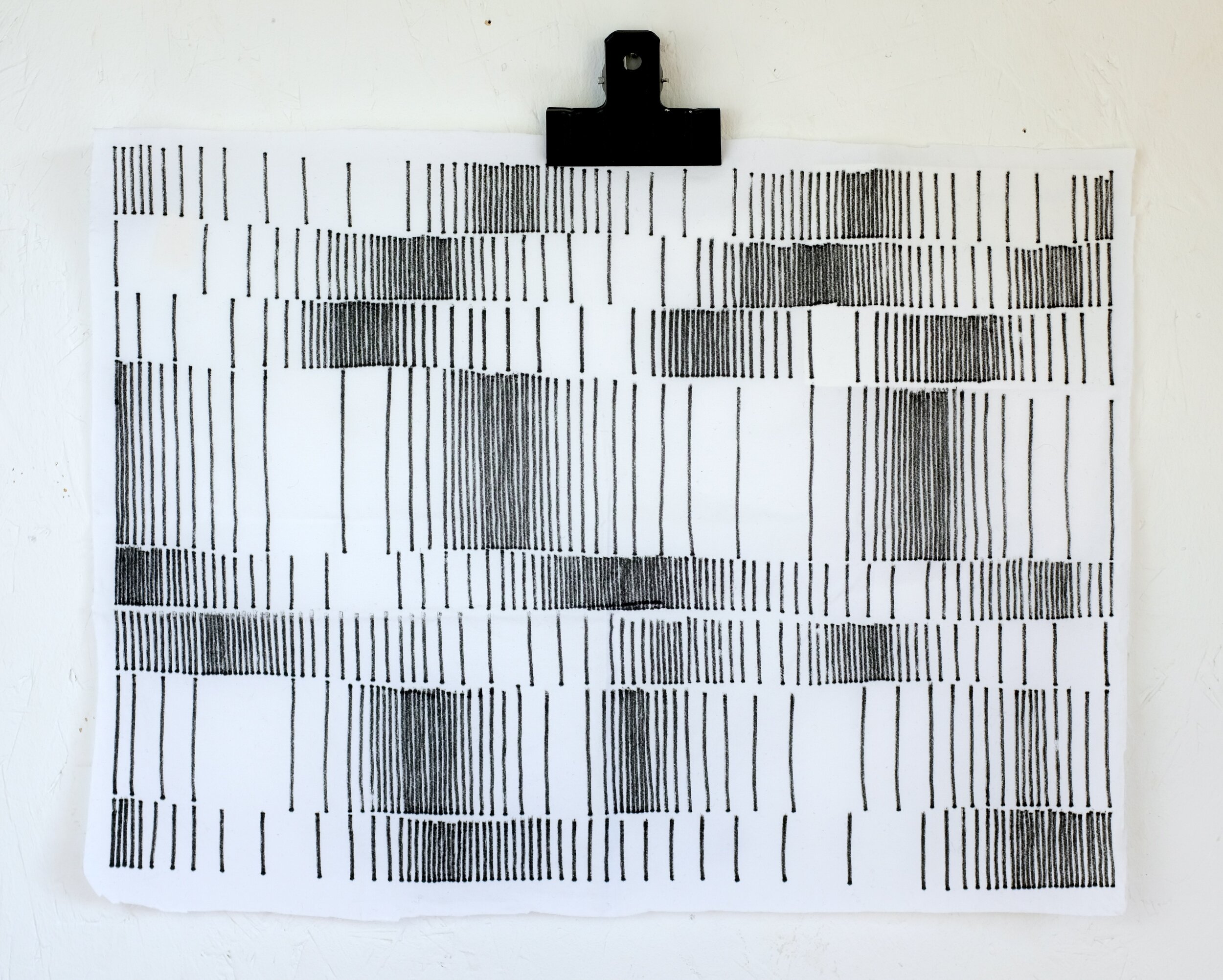 Amy Gair. 'Pavement Lines'. Shetland