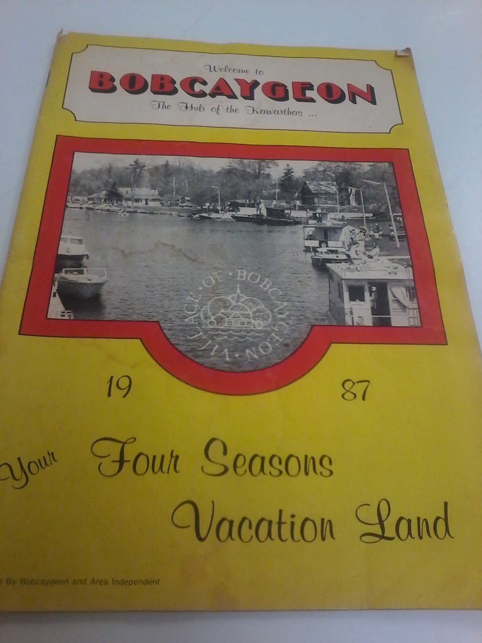 Bobcaygeon Booklet