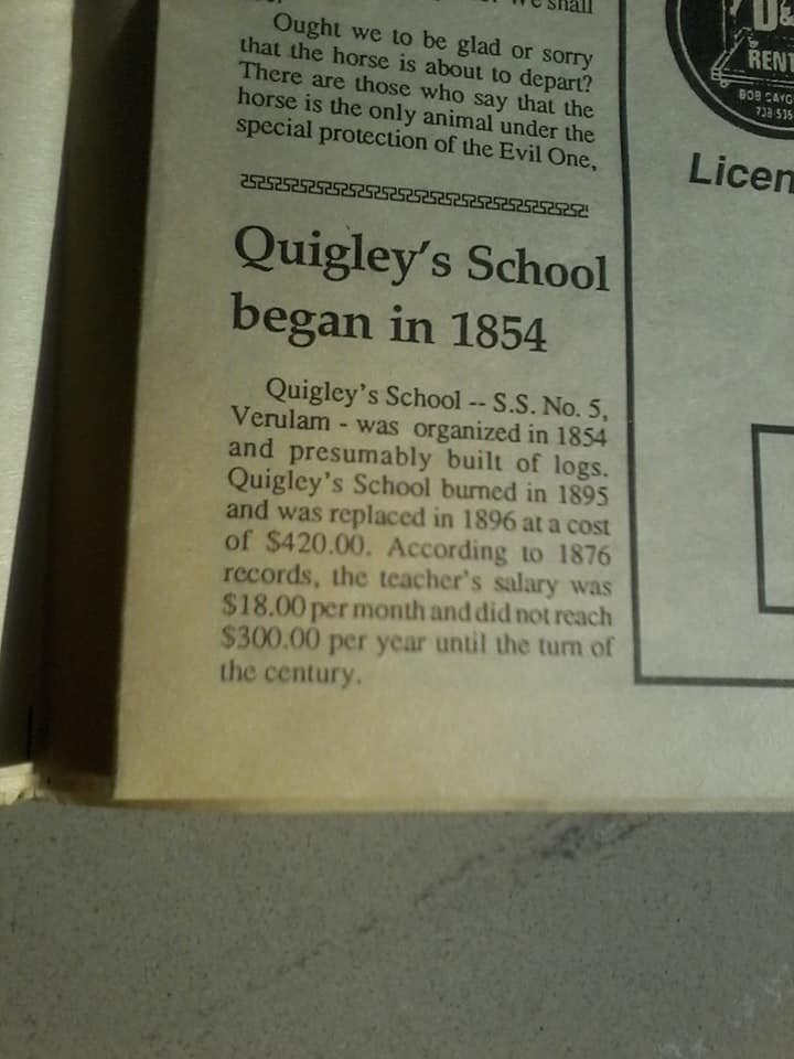 Quigley's School
