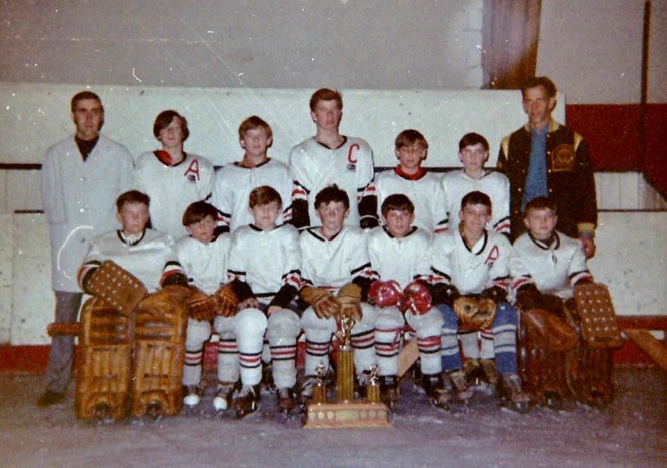Bobcaygeon Little NHL Bantan Champions 1971