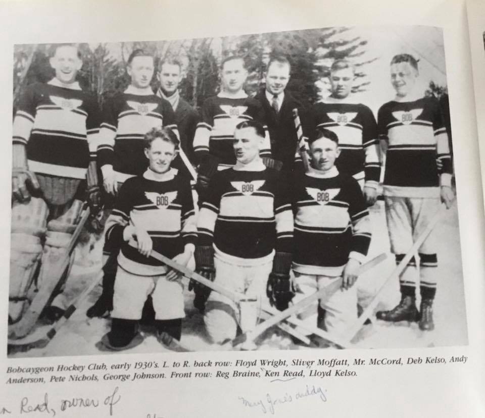 1930 Bobcaygeon Hockey Club